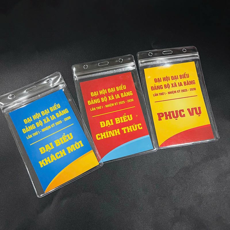 Thẻ đại hội đại biểu
