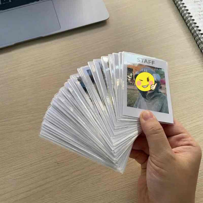 Thẻ giấy ép plastic