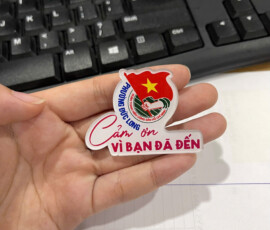 Huy hiệu đoàn thanh niên cộng sản in theo yêu cầu Huy hiệu đoàn thanh niên cộng sản