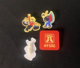 Huy hiệu cài áo dịp lễ hội Huy hiệu cài áo dịp lễ hội