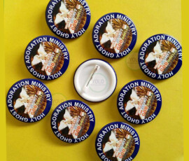 Huy hiệu nhựa hình tròn Huy hiệu nhựa hình tròn