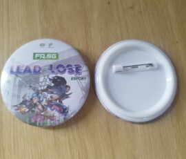 Huy hiệu nhựa tròn in theo yêu cầu Xưởng làm huy hiệu nhựa tròn