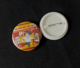 Huy hiệu nhựa tròn mừng xuân