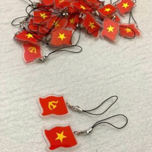 Dây đeo in uv mừng ngày thống nhất đất nước