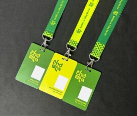 dây đeo thẻ nhân viên cao cấp