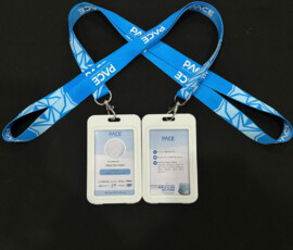 Dây đeo thẻ nhân viên kèm bao thẻ