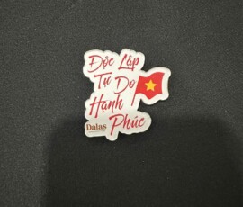 Huy hiệu chào mừng ngày thống nhất đất nước