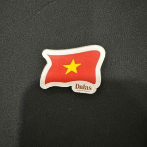 Huy hiệu mica mừng ngày 30/04