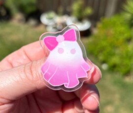 Huy hiệu mica thiết kế theo yêu cầu