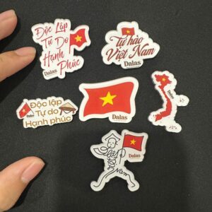 Huy hiệu mica Huy hiệu mica