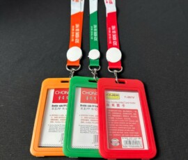 mẫu dây đeo thẻ đẹp